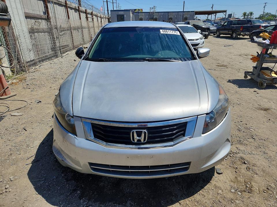 2008 Honda Accord VIN JHMCP26468C013987 COPART salvage auction — FRONT END, Ca - Dis/Dlr/Exp Clean W/Salv Hist, sold $375 on 2026-07-27 (photo 5)
