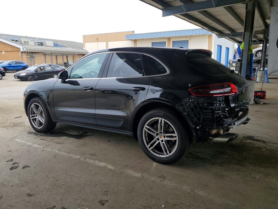 2018 Porsche VIN WP1AB2A53JLB31314 COPART salvage auction — REAR END, CA - SALVAGE CERTIFICATE, sold $13,100 on 2026-07-23 (photo 2)