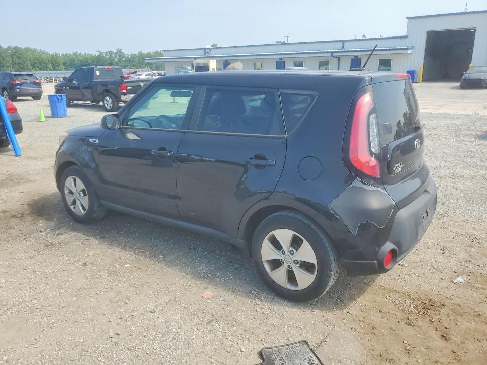 2016 Kia Soul VIN KNDJN2A2XG7260358 COPART salvage auction — NORMAL WEAR, NC - DEALER ONLY CLEAN TITLE, sold $1,250 on 2026-07-20 (photo 2)
