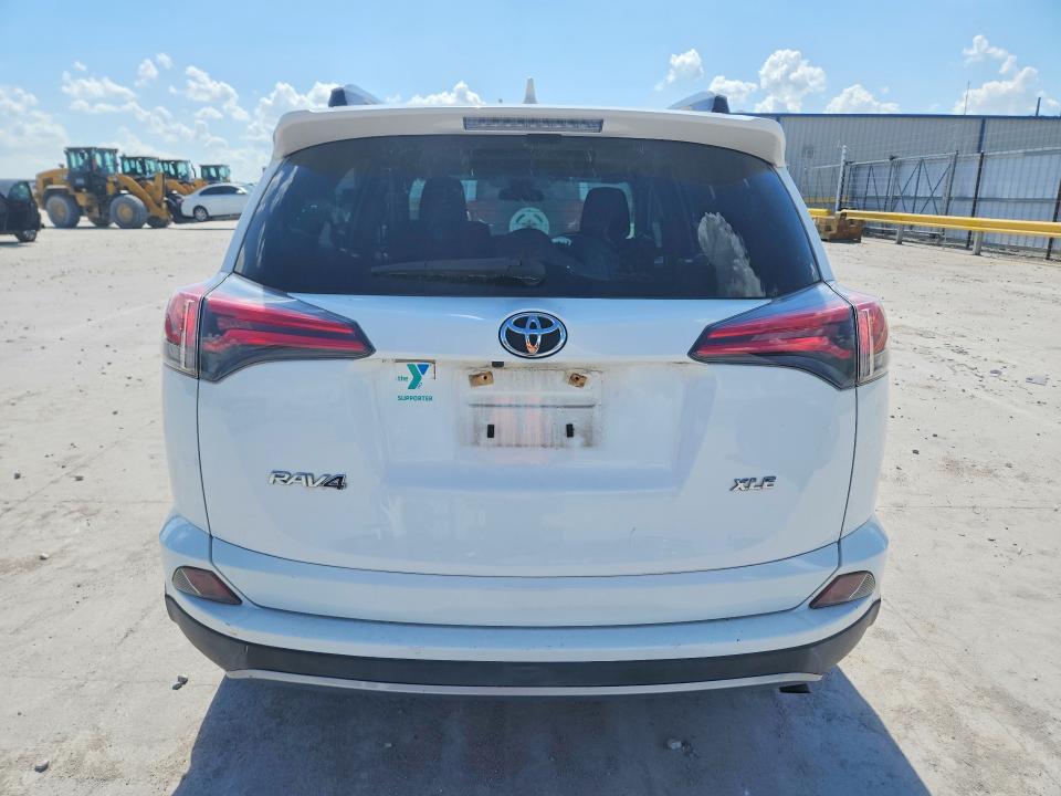 2017 Toyota Rav 4 VIN JTMWFREV7HJ107487 COPART salvage auction — FRONT END, Tx - Salvage Vehicle Title, sold $6,900 on 2026-07-14 (photo 6)