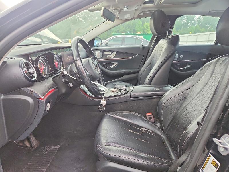 2018 Mercedes-benz E-klasse VIN WDDZF4JB2JA375967 COPART salvage auction — MINOR DENT/SCRATCHES, Ga - Certificate Of Title (P), sold $7,500 on 2026-08-04 (photo 7)