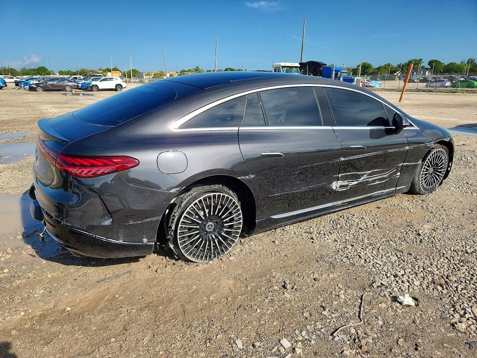 2023 Mercedes-benz VIN W1KCG2DB6PA031702 COPART salvage auction — SIDE, Fl - Certificate Of Title, sold $18,200 on 2026-07-28 (photo 3)