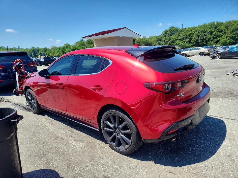 2024 Mazda 3 VIN JM1BPBNY6R1707643 COPART salvage auction — FRONT END, CT - CERT OF TITLE-SALVAGE, sold $1,800 on 2026-07-16 (photo 2)