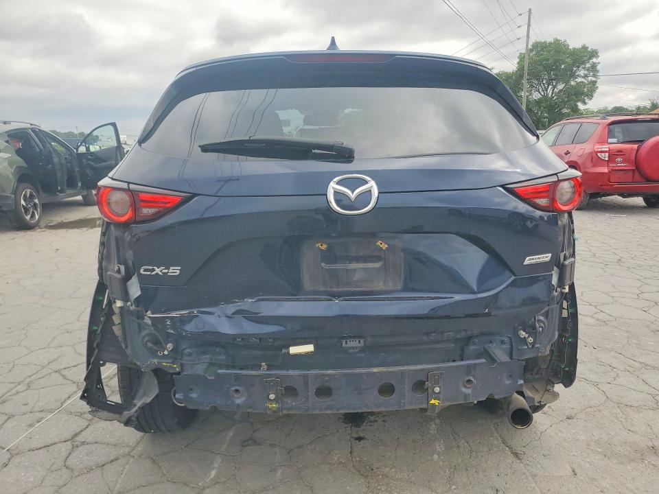 2017 Mazda Cx-5 VIN JM3KFADL3H0142993 COPART salvage auction — REAR END, Tn - Salvage Certificate, sold $5,900 on 2026-07-15 (photo 6)