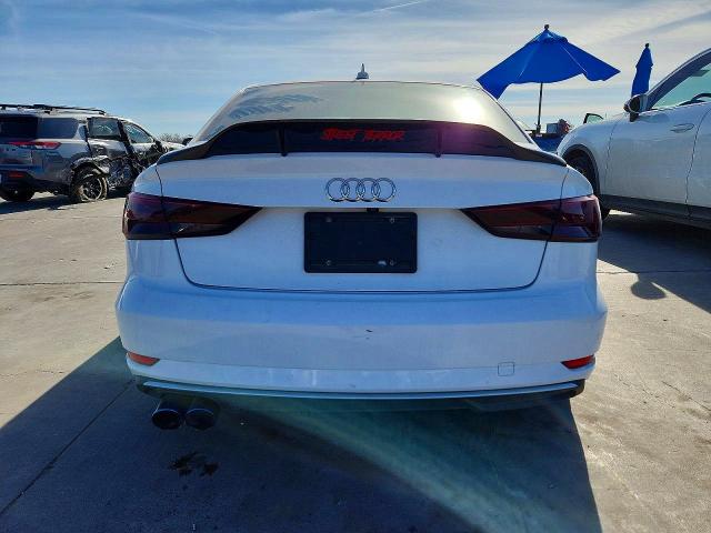 2018 Audi A3 VIN WAUAUGFF0J1031237 COPART salvage auction — FRONT END, Tx - Certificate Of Title, sold $3,750 on 2026-07-23 (photo 6)