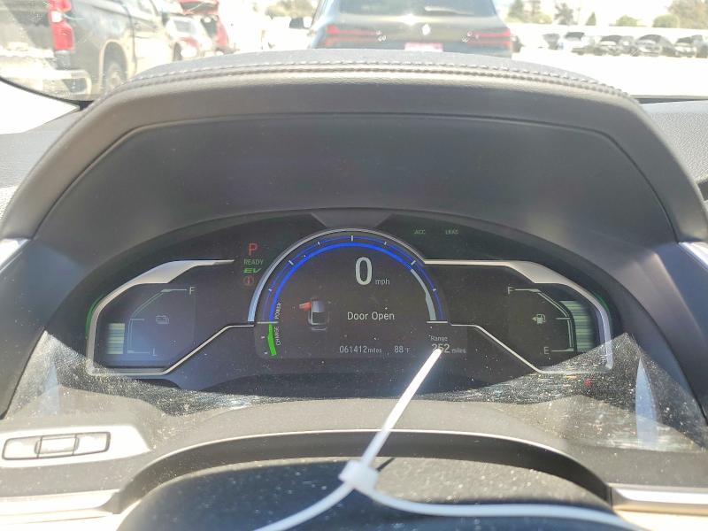 2020 Honda Clarity VIN JHMZC5F39LC000643 COPART salvage auction — REAR END, CA - SALVAGE CERTIFICATE, sold $5,300 on 2026-07-14 (photo 9)