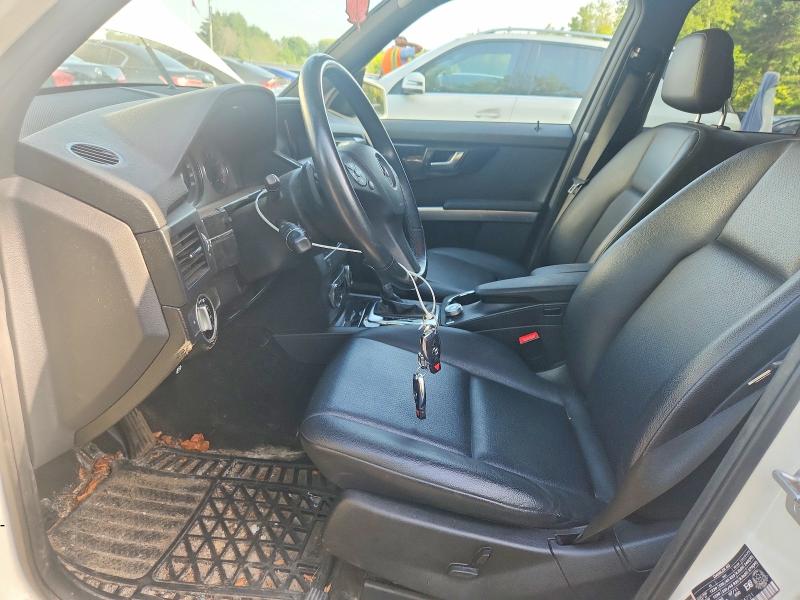 2012 Mercedes-benz Glk-klasse VIN WDCGG8HB8CF734721 COPART salvage auction — MINOR DENT/SCRATCHES, On - Permit No Brand - Unfit, sold $2,650 on 2026-07-22 (photo 7)