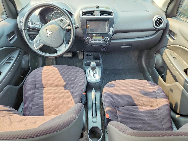 2014 Mitsubishi Mirage VIN ML32A4HJ5EH005703 COPART salvage auction — MINOR DENT/SCRATCHES, Me - Certificate Of Title (P), sold $725 on 2026-07-16 (photo 8)