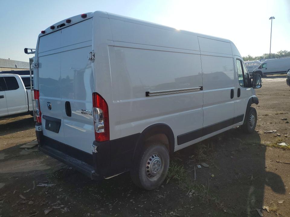 2025 Ram Promaster city VIN 3C6LRVDG9SE512154 COPART salvage auction — FRONT END, Fl - Certificate Of Destruction, sold $4,850 on 2026-08-11 (photo 3)