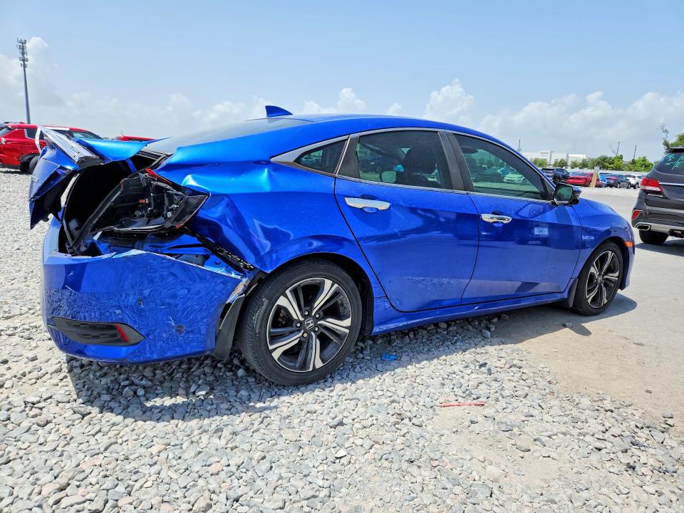 2018 Honda Civic VIN JHMFC1F94JX013726 COPART salvage auction — REAR END, FL - CERTIFICATE OF DESTRUCTION, sold $2,950 on 2026-07-22 (photo 3)