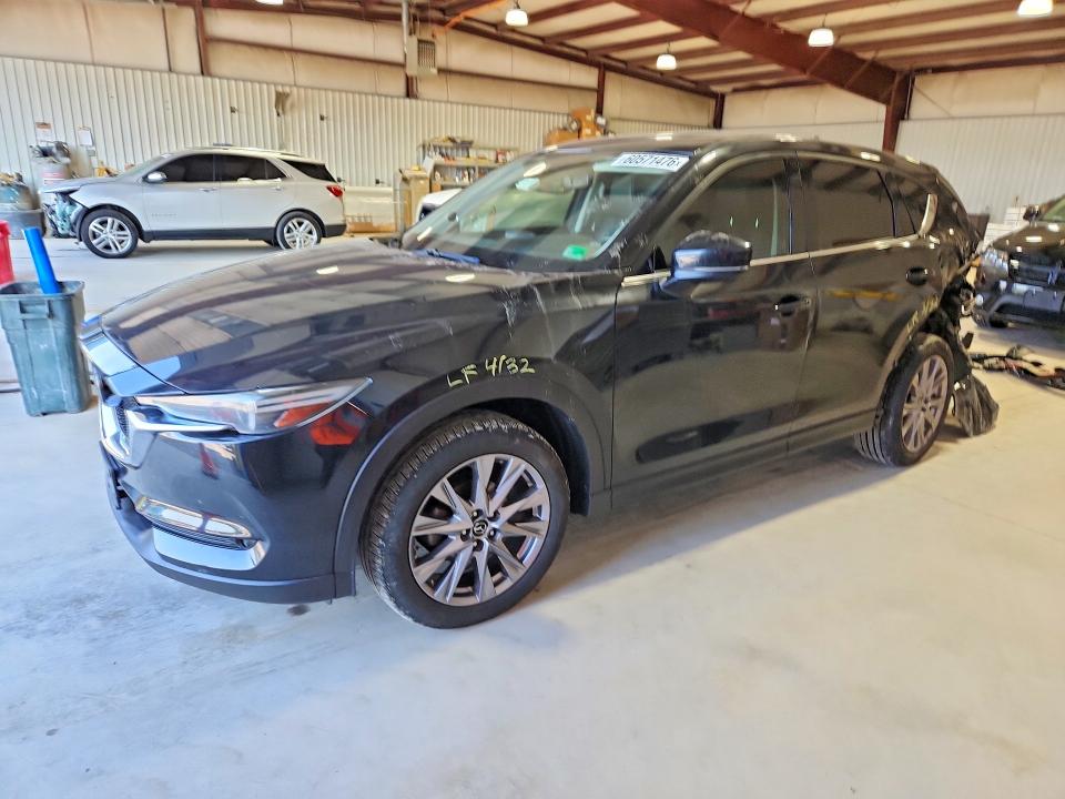 2019 Mazda Cx-5 VIN JM3KFBDM9K0557290 COPART salvage auction — REAR END, Pa - Certificate Of Salvage, sold $1,550 on 2026-07-24 (photo 1)