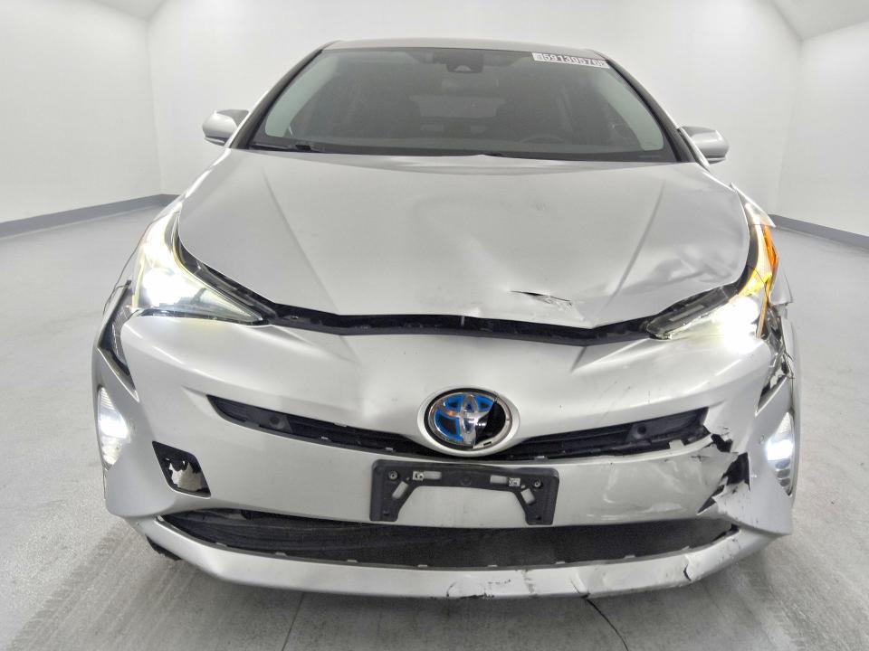 2018 Toyota Prius VIN JTDKARFU6J3064385 COPART salvage auction — FRONT END, CA - CERTIFICATE OF TITLE, sold $3,650 on 2026-07-28 (photo 5)