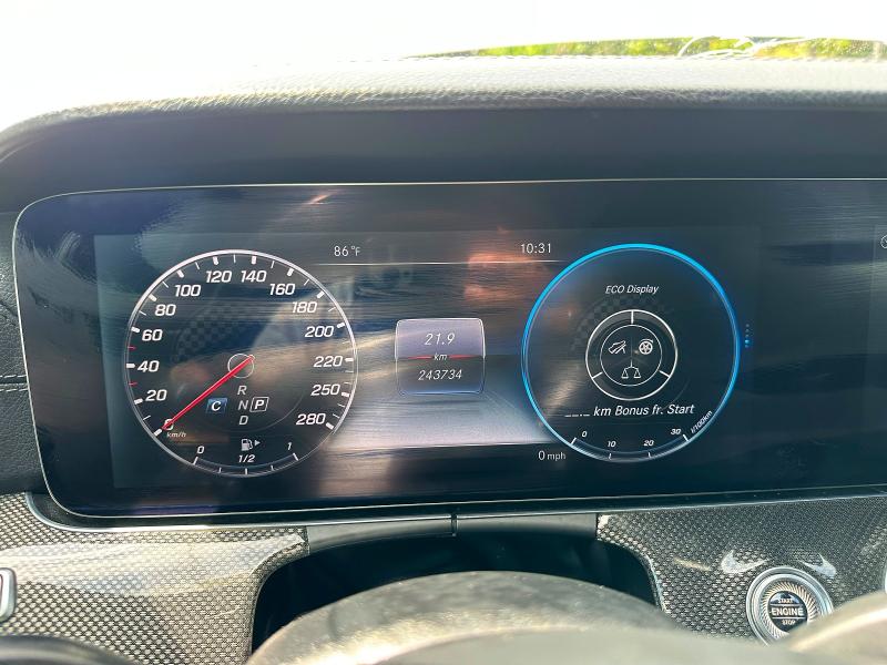 2018 Mercedes-benz E-klasse amg VIN WDDZF6EB6JA302817 COPART salvage auction — MINOR DENT/SCRATCHES, Ne - Certificate Of Title, sold $13,500 on 2026-07-29 (photo 7)