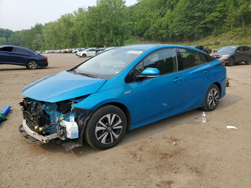 2017 Toyota Prius VIN JTDKARFP6H3024814 COPART salvage auction — FRONT END, Ny - Mv-907A Salvage Certificate, sold $3,950 on 2026-07-24 (photo 1)