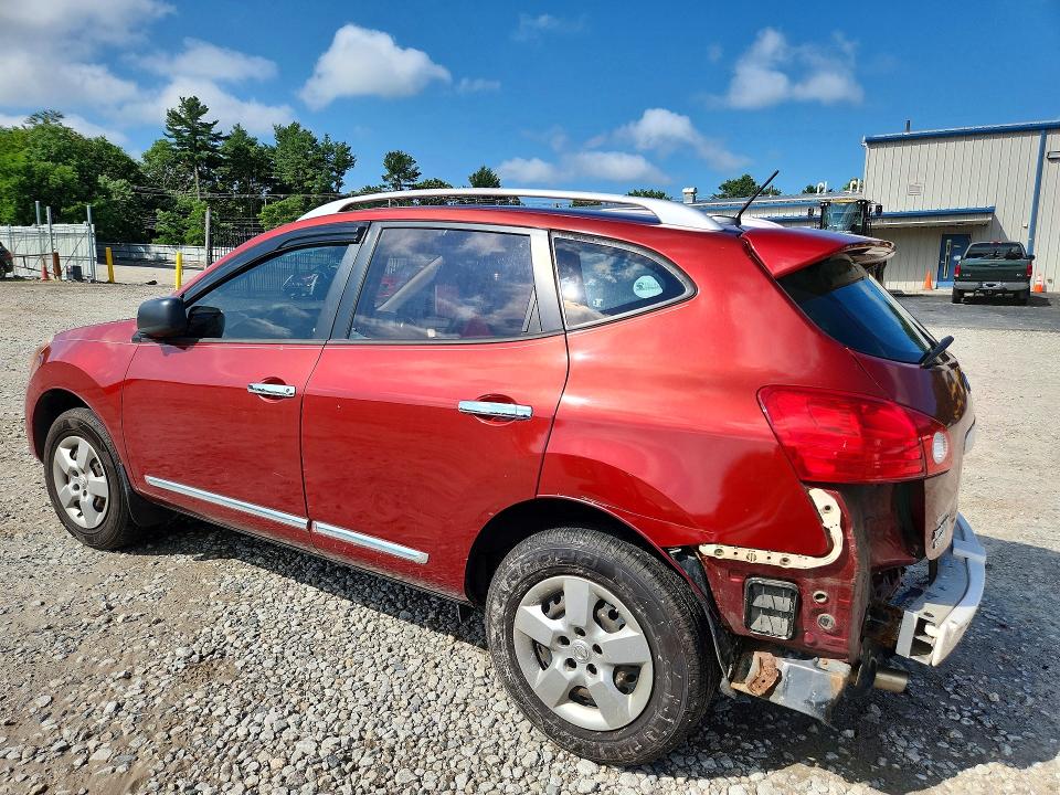 2014 Nissan Rogue VIN JN8AS5MV8EW718969 COPART salvage auction — REAR END, Nh - Cert Of Title-Rebuilt Vehicle, sold $400 on 2026-07-20 (photo 2)