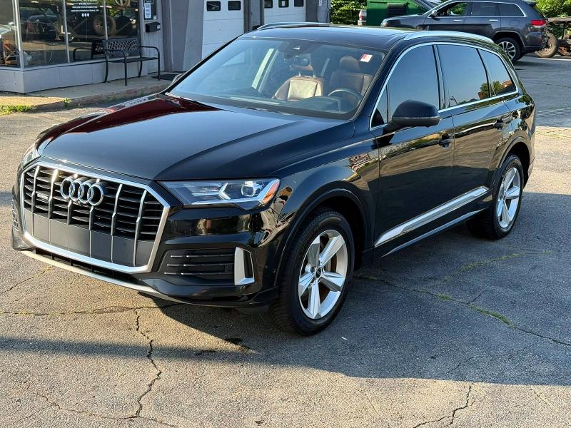 2021 Audi Q7 VIN WA1AJAF74MD039789 — COPART salvage auction photo