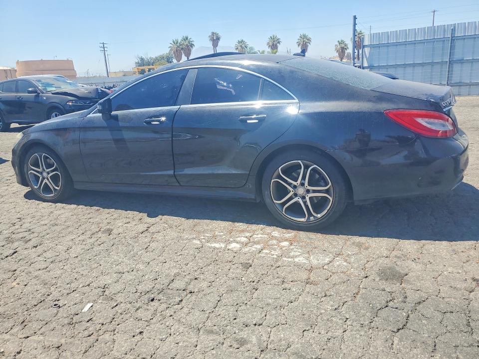 2016 Mercedes-benz Clc-klasse VIN WDDLJ6FB4GA163556 COPART salvage auction — VANDALISM, CA - SALVAGE CERTIFICATE, sold $2,100 on 2026-08-03 (photo 2)
