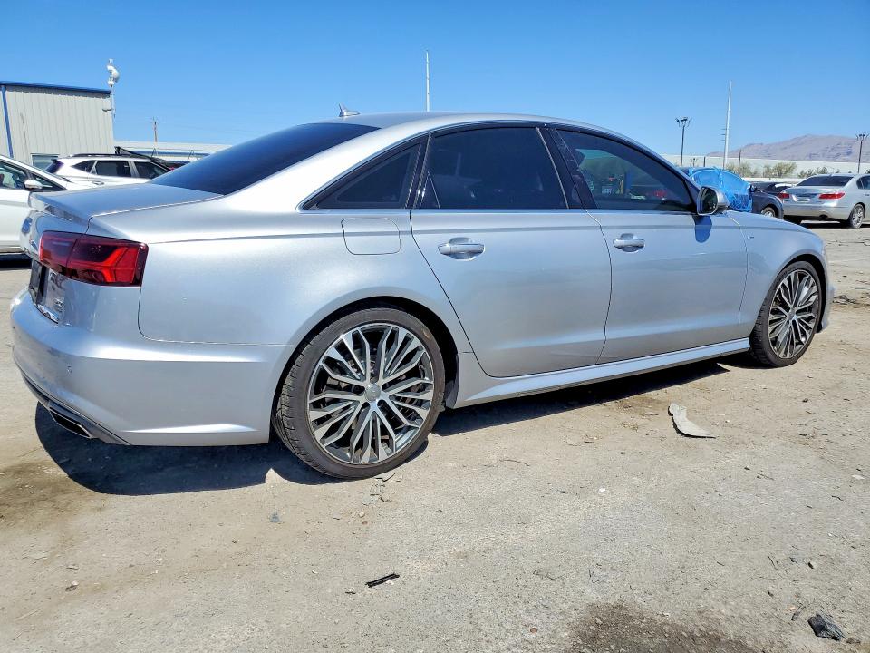 2016 Audi A6 VIN WAUGFAFC4GN157142 COPART salvage auction — MECHANICAL, Ca - Certificate Of Title (P), sold $3,250 on 2026-07-16 (photo 3)