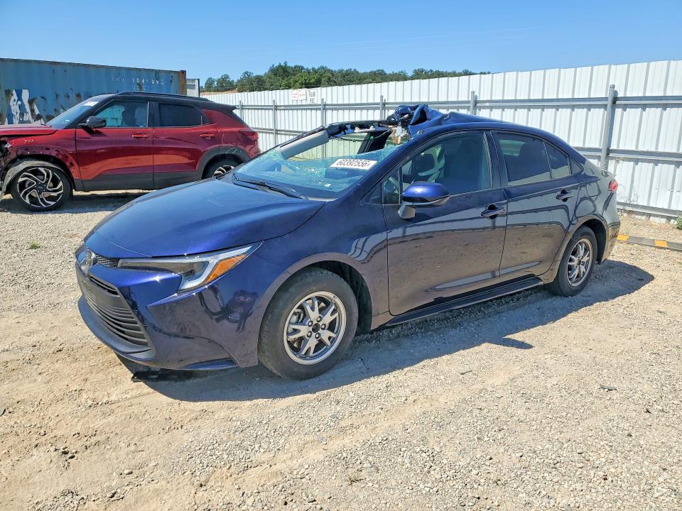 2026 Toyota Corolla VIN JTDBCMFE6T3118132 COPART salvage auction — ROOF, CA - SALVAGE CERTIFICATE, sold $7,200 on 2026-07-24 (photo 1)