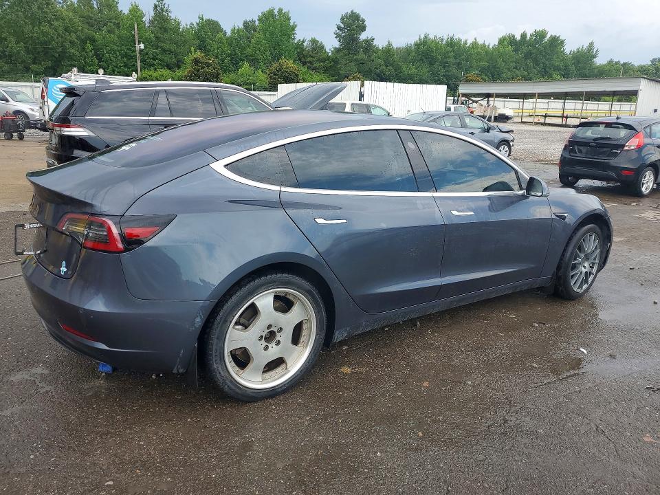 2018 Tesla Model 3 VIN 5YJ3E1EA4JF032023 COPART salvage auction — NORMAL WEAR, Nc - Certificate Of Title (P), sold $8,600 on 2026-07-28 (photo 3)