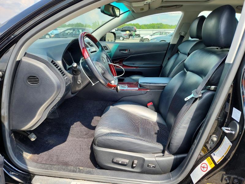 2008 Lexus Gs VIN JTHCE96S980020978 COPART salvage auction — FRONT END, Va - Cert Of Title - Salvage, sold $550 on 2026-07-29 (photo 7)