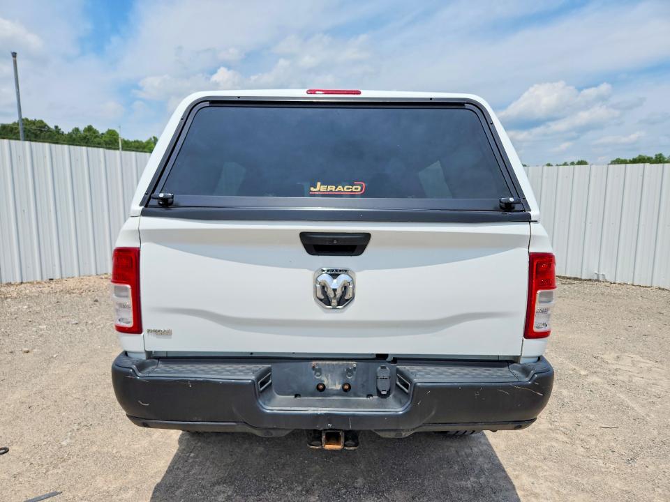 2019 Ram 2500 VIN 3C6UR5HJ6KG587585 COPART salvage auction — MECHANICAL, Wv - Certificate Of Title, sold $5,100 on 2026-07-20 (photo 6)