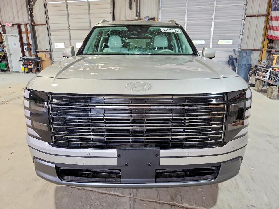 2026 Hyundai Palisade VIN KM8RL5S24TU091485 COPART salvage auction — HAIL, Mo - Salvage Certificate Of Title, sold $23,000 on 2026-07-22 (photo 5)