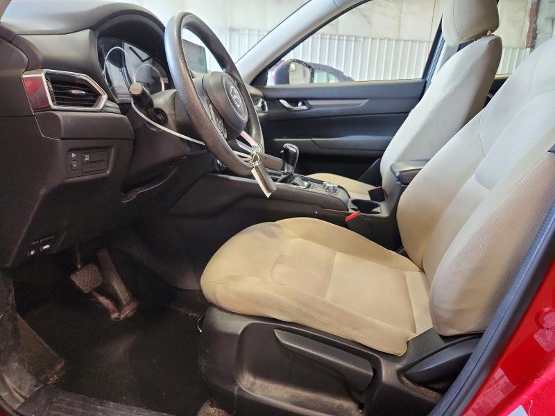 2017 Mazda Cx-5 VIN JM3KFABL6H0213073 COPART salvage auction — FRONT END, Wi - Certificate Of Title, sold $300 on 2026-07-27 (photo 7)