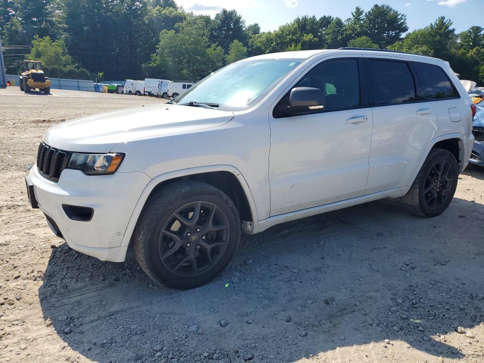 2021 Jeep Grand cherokee VIN 1C4RJFBG6MC533928 — COPART salvage auction photo