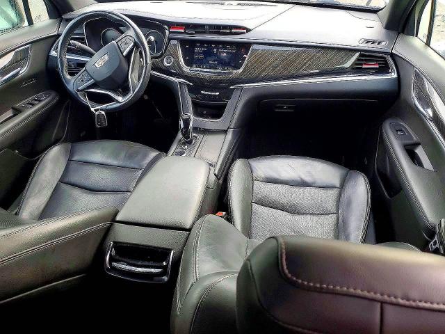 2022 Cadillac Xt6 VIN 1GYKPCRS7NZ111247 COPART salvage auction — FRONT END, Az - Dis/Dlr/Exp Only Salvage Title, sold $8,300 on 2026-07-29 (photo 8)