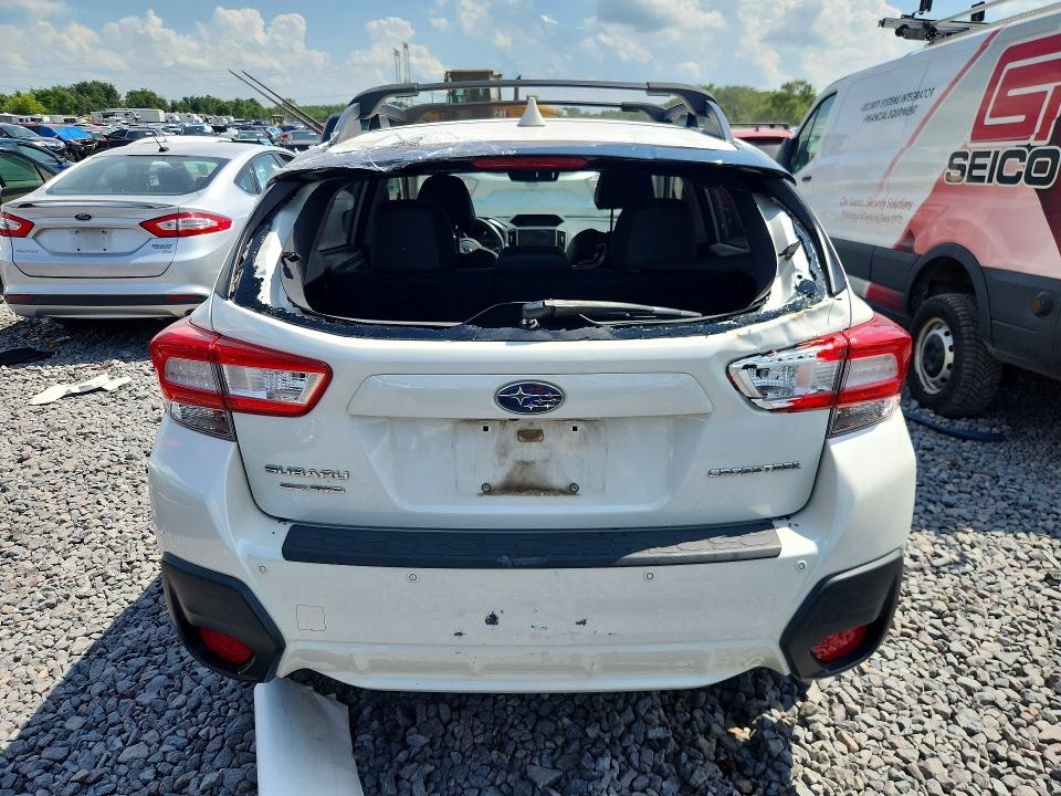 2018 Subaru VIN JF2GTAMC9JH266394 COPART salvage auction — WATER/FLOOD, Il - Salvage Cert-Flood, sold $80 on 2026-07-27 (photo 6)