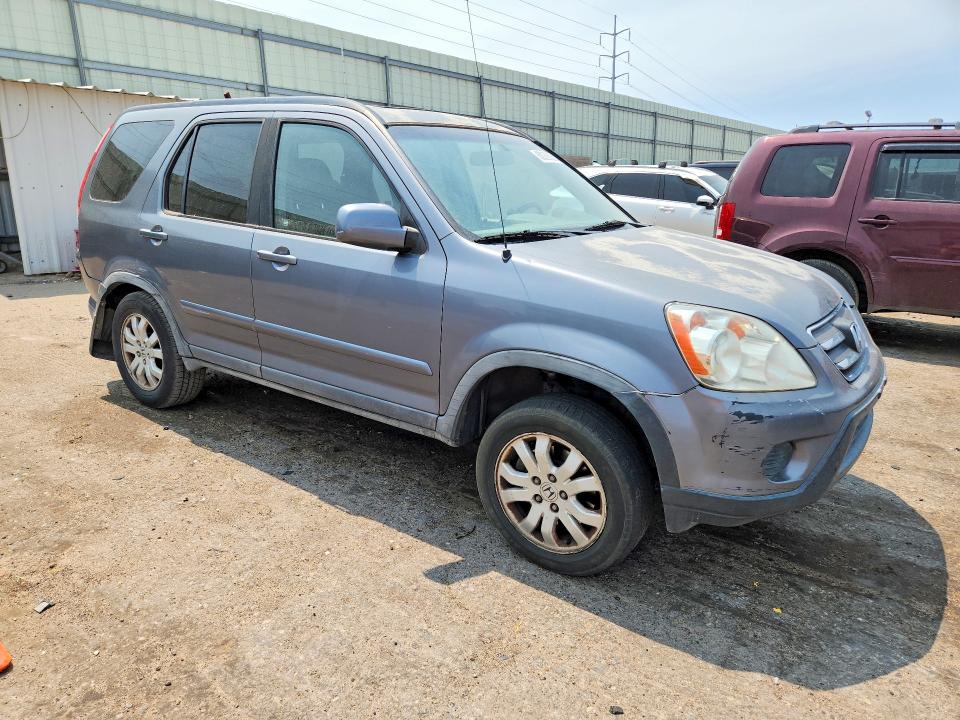 2006 Honda Cr-v VIN JHLRD78976C013278 COPART salvage auction — REAR END, NM - CERT OF TITLE-SALVAGE (P), sold $300 on 2026-07-23 (photo 4)