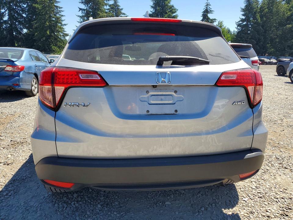 2018 Honda Hr-v VIN 3CZRU6H70JM731360 COPART salvage auction — FRONT END, Wa - Bill Of Sale, sold $6,300 on 2026-07-17 (photo 6)