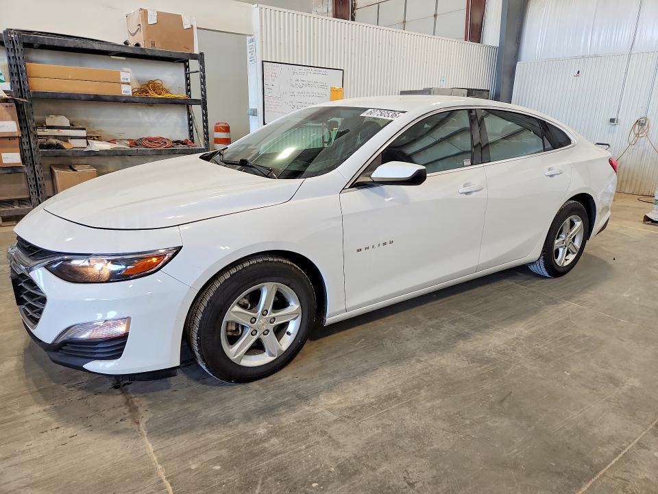 2023 Chevrolet Malibu VIN 1G1ZC5ST7PF210422 — COPART salvage auction photo