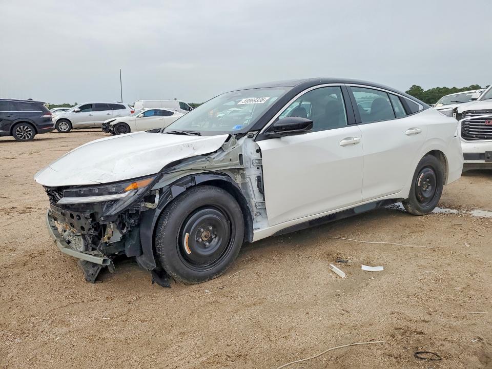2026 Nissan Sentra VIN 3N1AB9DV1TY225663 — COPART salvage auction photo