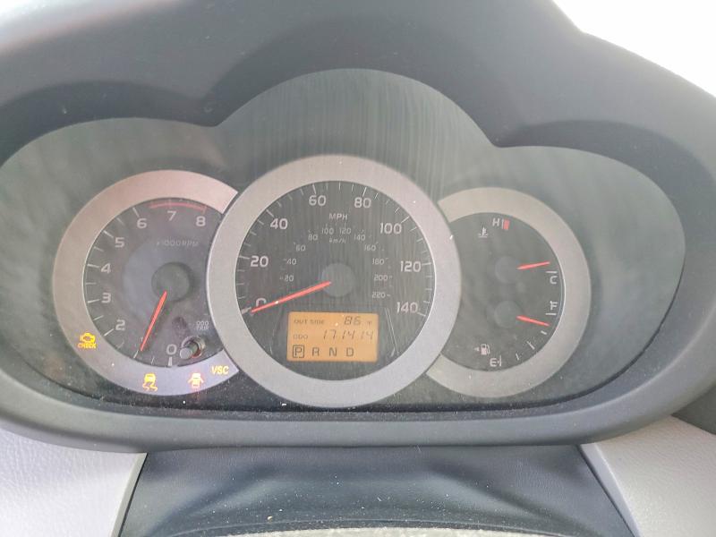 2008 Toyota Rav4 VIN JTMZD33V286071763 COPART salvage auction — MINOR DENT/SCRATCHES, Fl - Certificate Of Title, sold $1,050 on 2026-07-14 (photo 9)