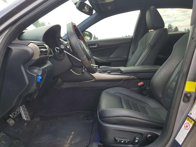 2014 Lexus Is 350 VIN JTHBE1D22E5003504 COPART salvage auction — REAR END, Wa - Bill Of Sale, sold $5,600 on 2026-09-11 (photo 7)