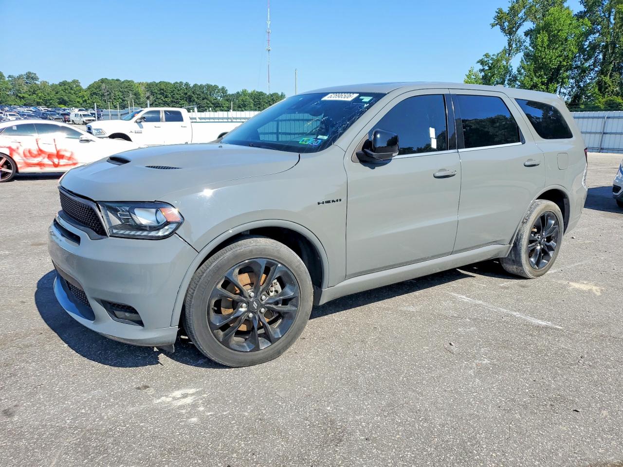 2020 Dodge Durango VIN 1C4SDJCT6LC285878 — COPART salvage auction photo