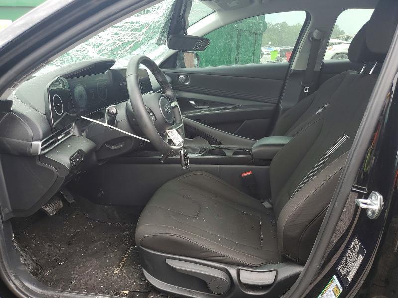 2023 Hyundai Elantra VIN KMHLS4AG4PU549886 COPART salvage auction — FRONT END, AL - CERT OF TITLE-SALVAGE TITLE (P), sold $250 on 2026-07-28 (photo 7)