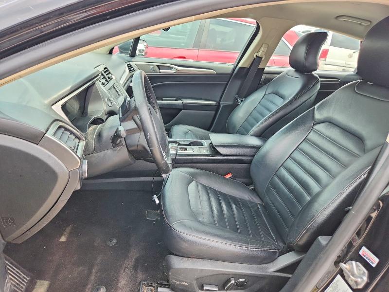 2017 Ford Fusion VIN 3FA6P0HD7HR111384 COPART salvage auction — FRONT END, In - Certificate Of Title, sold $550 on 2026-07-31 (photo 7)