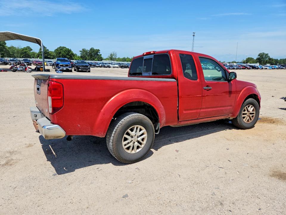 2014 Nissan Frontier VIN 1N6BD0CT3EN709161 COPART salvage auction — FRONT END, AL - CERTIFICATE OF TITLE, sold $550 on 2026-07-30 (photo 3)