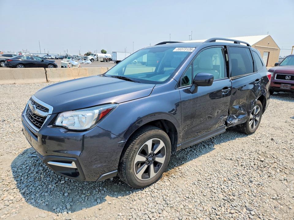 2017 Subaru Forester VIN JF2SJAECXHH403562 COPART salvage auction — SIDE, Co - Salvage Title, sold $4,350 on 2026-07-14 (photo 1)