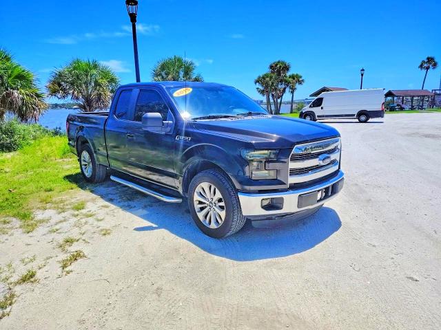 2015 Ford F-150 VIN 1FTEX1C89FKD19628 COPART salvage auction — NORMAL WEAR, Fl - Certificate Of Title (P), sold $650 on 2026-07-27 (photo 1)