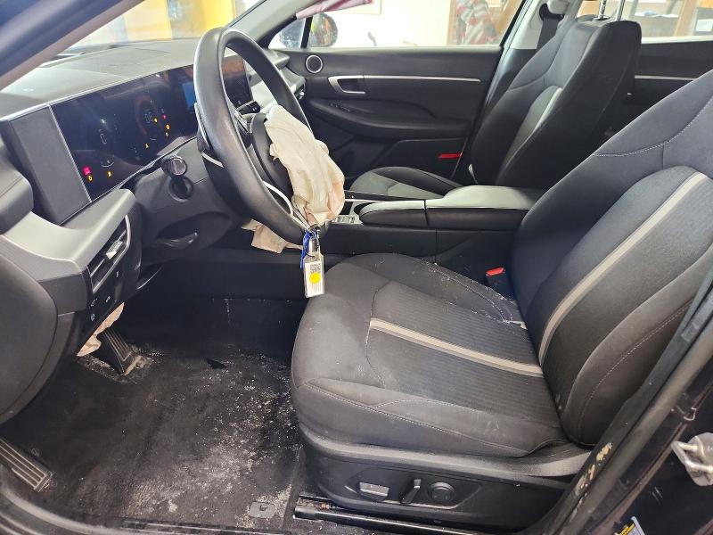 2025 Hyundai Sonata VIN KMHL64JAXSA450001 COPART salvage auction — FRONT END, FL - CERTIFICATE OF DESTRUCTION (P), sold $7,100 on 2026-07-20 (photo 7)