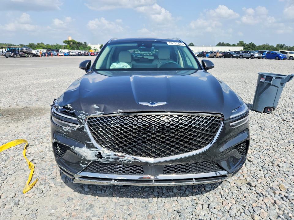 2023 Genesis Gv70 VIN KMUMADTB3PU137274 COPART salvage auction — FRONT END, FL - CERT OF TITLE SLVG REBUILDABLE, sold $9,800 on 2026-07-22 (photo 5)