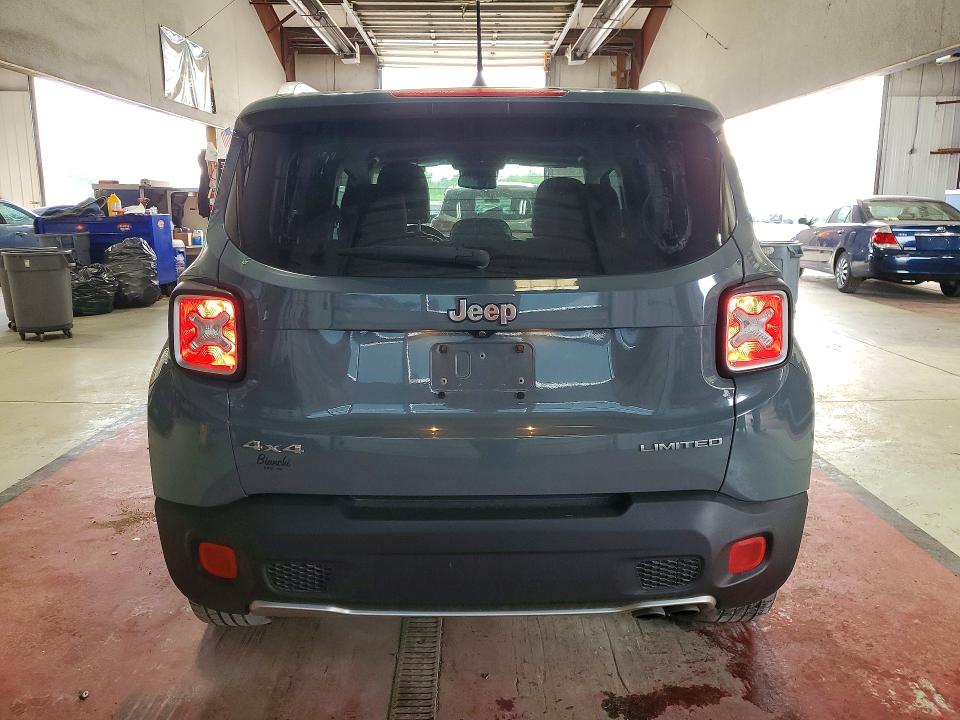 2017 Jeep Renegade VIN ZACCJBDBXHPF63757 COPART salvage auction — FRONT END, Ny - Mv-907A Salvage Certificate, sold $825 on 2026-08-10 (photo 6)