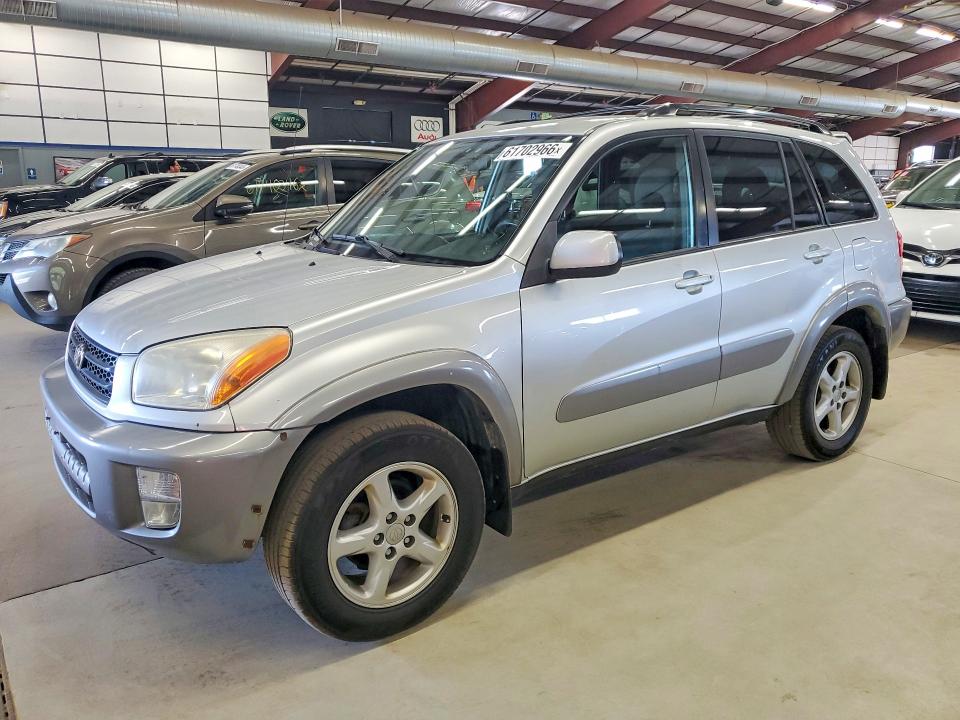 2001 Toyota Rav4 VIN JTEHH20V710102430 COPART salvage auction — MINOR DENT/SCRATCHES, NY - CERTIFICATE OF TITLE (P), sold $1,950 on 2026-07-24 (photo 1)