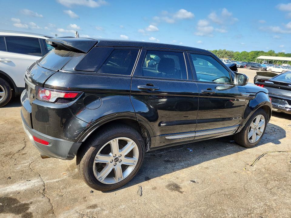 2012 Land rover Range rover evoque VIN SALVP2BGXCH684156 COPART salvage auction — NORMAL WEAR, PA - CERT OF TITLE, sold $1,300 on 2026-07-29 (photo 3)