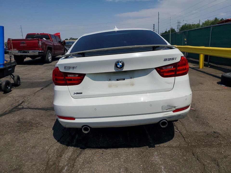 2015 BMW 3er VIN WBA3X9C54FD868358 COPART salvage auction — FRONT END, Co - Salvage Title, sold $3,050 on 2026-08-06 (photo 6)