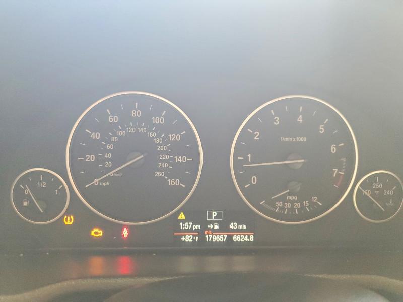 2011 BMW X3 VIN 5UXWX5C53BL713999 COPART salvage auction — FRONT END, NY - MV-907A SALVAGE CERTIFICATE, sold $175 on 2026-07-20 (photo 9)